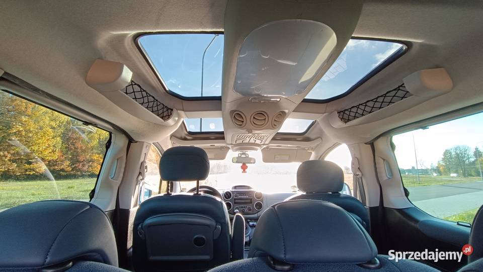 Citroen Berlingo multispace osobowy 115 PANORAMA 280000km Łuków