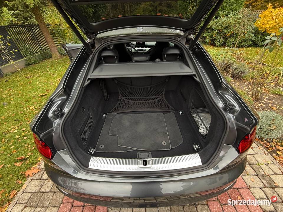 Audi A5 Sportback 20 TFSI 252 Quattro STronic automatyczna Głogów Małopolski