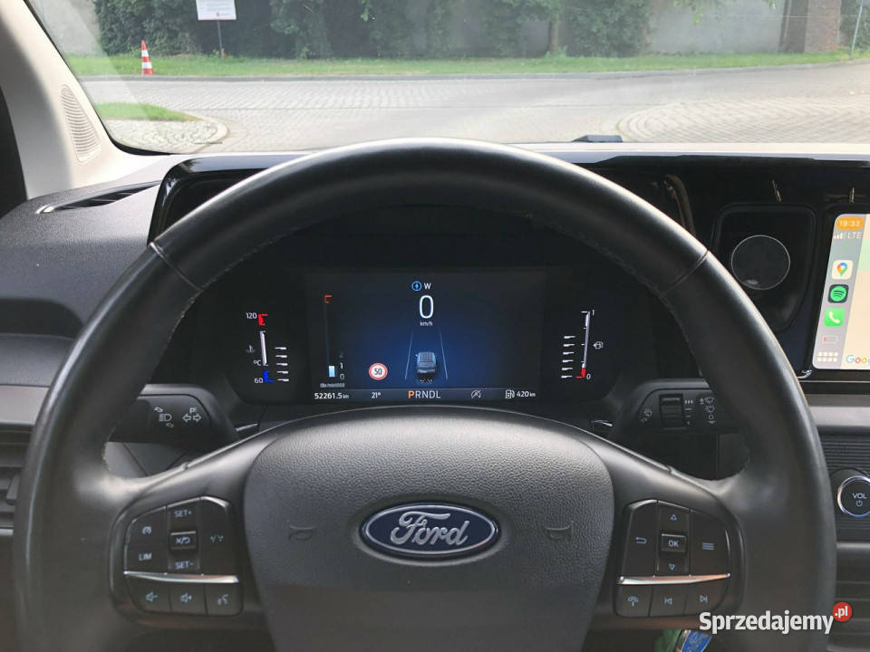 Ford Transit Courier VAN A7 2024r Automat Rok produkcji 2024 wielkopolskie Wijewo