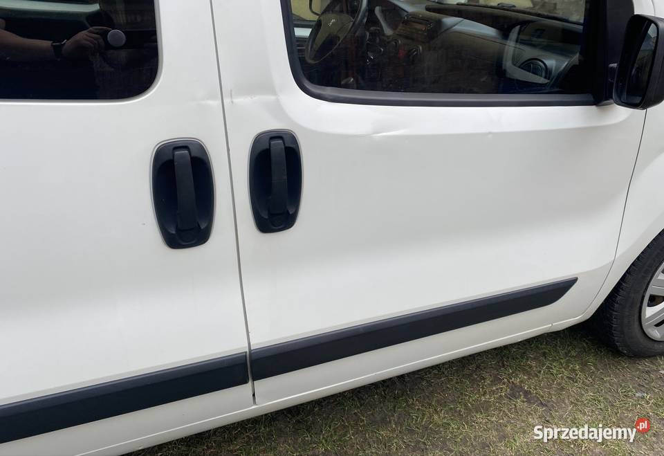 Peugeot Bipper Tepee 2013r Hdi wielkopolskie