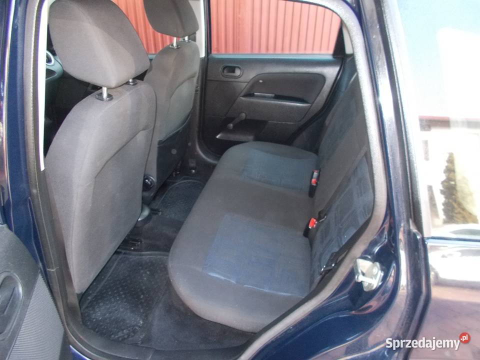 FORD FIESTA 13 benz 2007 r 5 drzwi KLIMATYZACJA Fiesta Uniejów