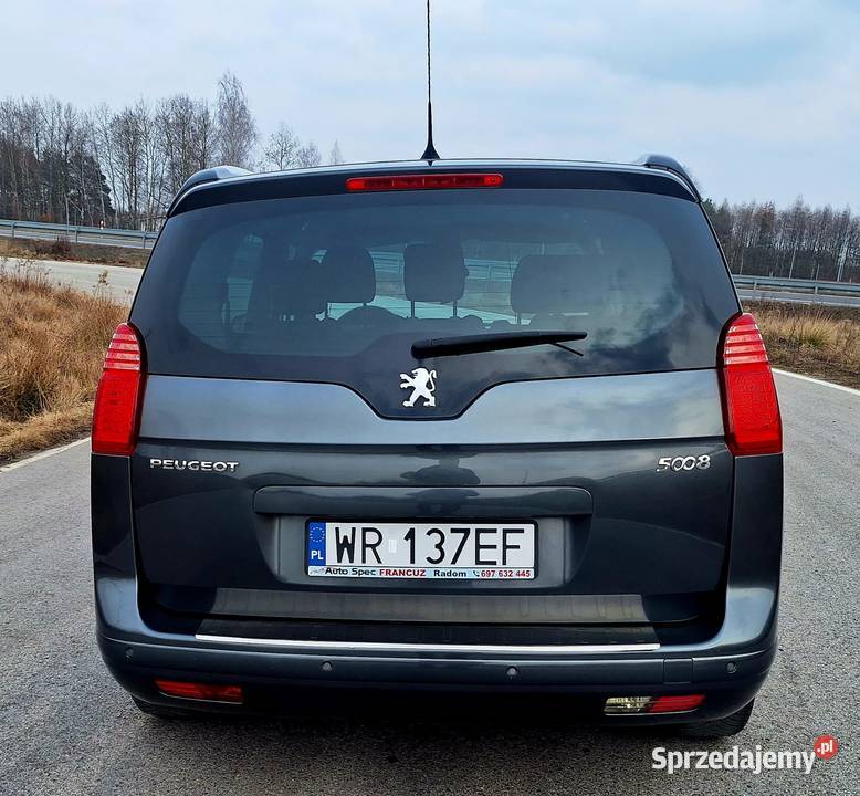 Peugeot 5008 20 HDI 2010r sprowadzony Radom