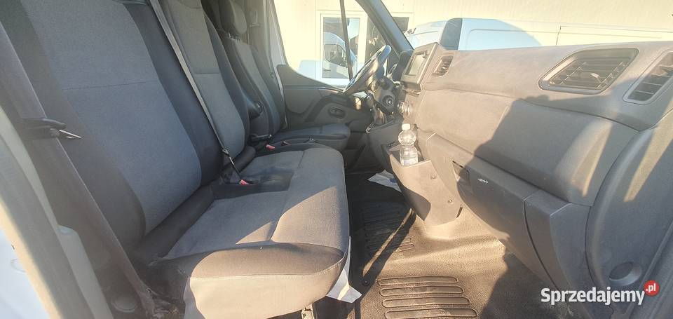 Renault Master L3H2 23 dCi 150 M6 FV klimat nawi elektryczne lusterka Wrocław