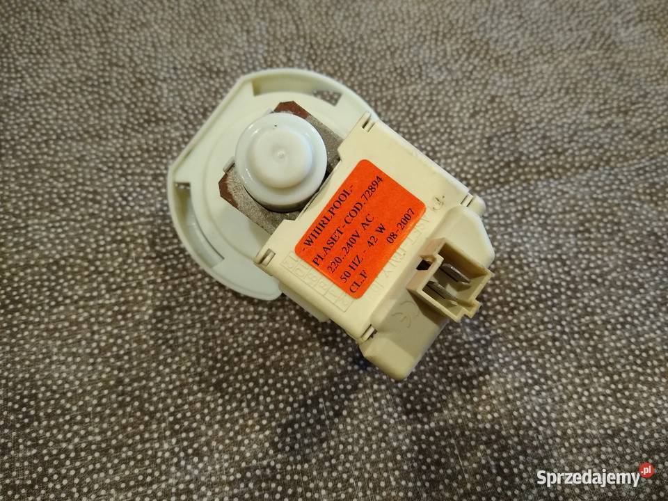 Pompa odpływowa zmywarka Whirlpool Ignis Ikea Katowice
