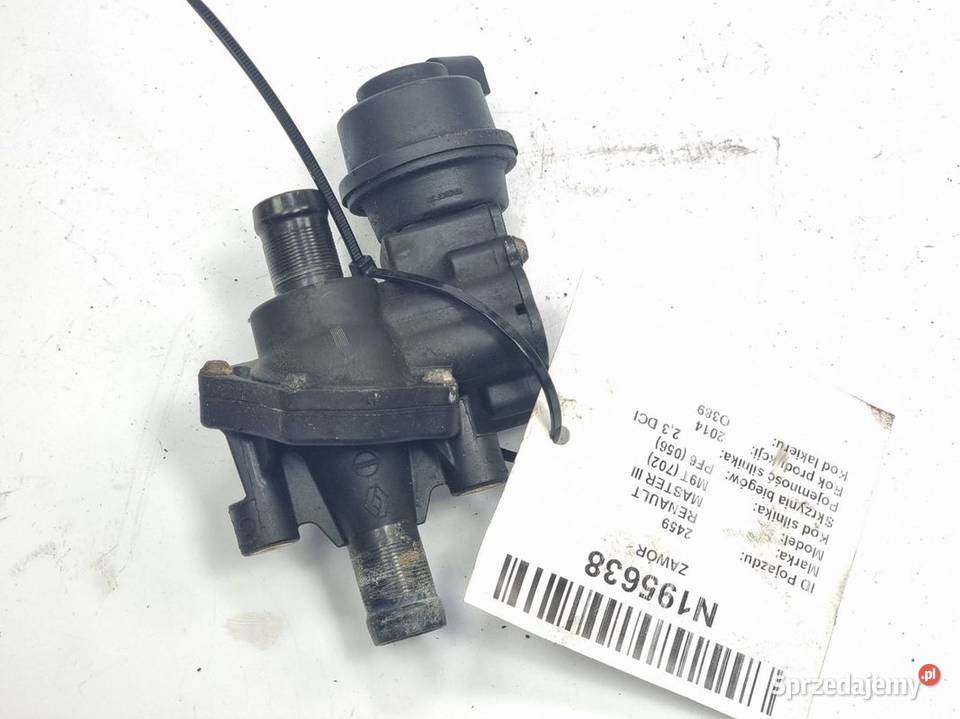 ZAWÓR RENAULT MASTER III 922304507R POMPA OBIEGU Pozostałe sprzedam