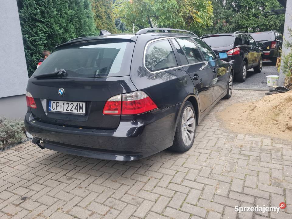 Bmw e61 wygodne kombi w pełni sprawne 1995cm3 Bytom