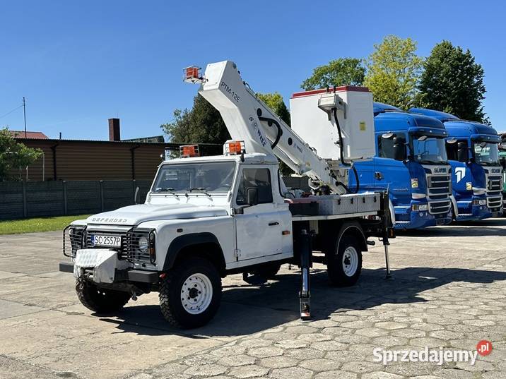 SAMOCHÓD SPECJALNYPODNOŚNIK KOSZOWY LAND ROVER Defender Tuliszków