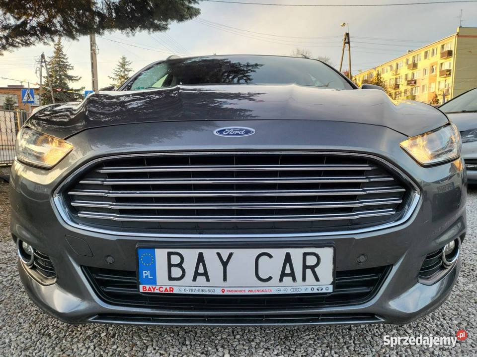 Ford Mondeo 20 150 100 Przebieg Bezwypadek Rok produkcji 2015 łódzkie Pabianice