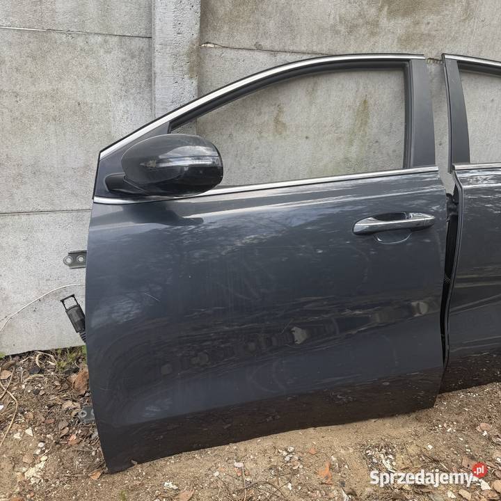Drzwi przednie lewe lewy przód Kia Sportage IV osobowe Drzwi wielkopolskie