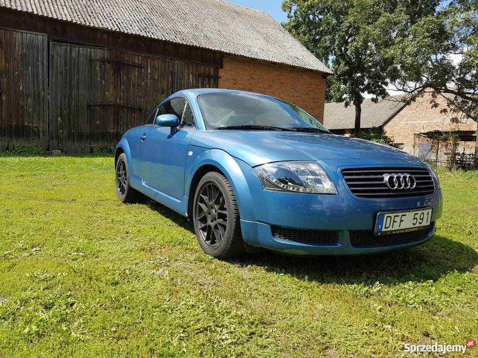 sprzedam audi tt 2000r 18 turbo benzyna anglik Koźliny sprzedam