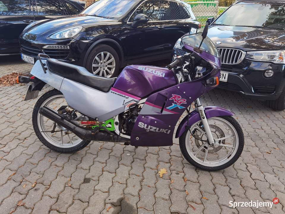 Suzuki rg80 GAMMA rocznik 1995 Zarejestrowany mazowieckie Warszawa sprzedam
