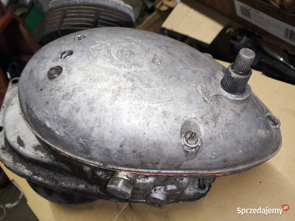 Silnik kartery wsk 125 Silniki Lutoryż