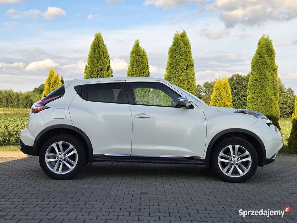 Nissan Juke 12 DIGT NConnecta Pierwszy Juke Sieradz
