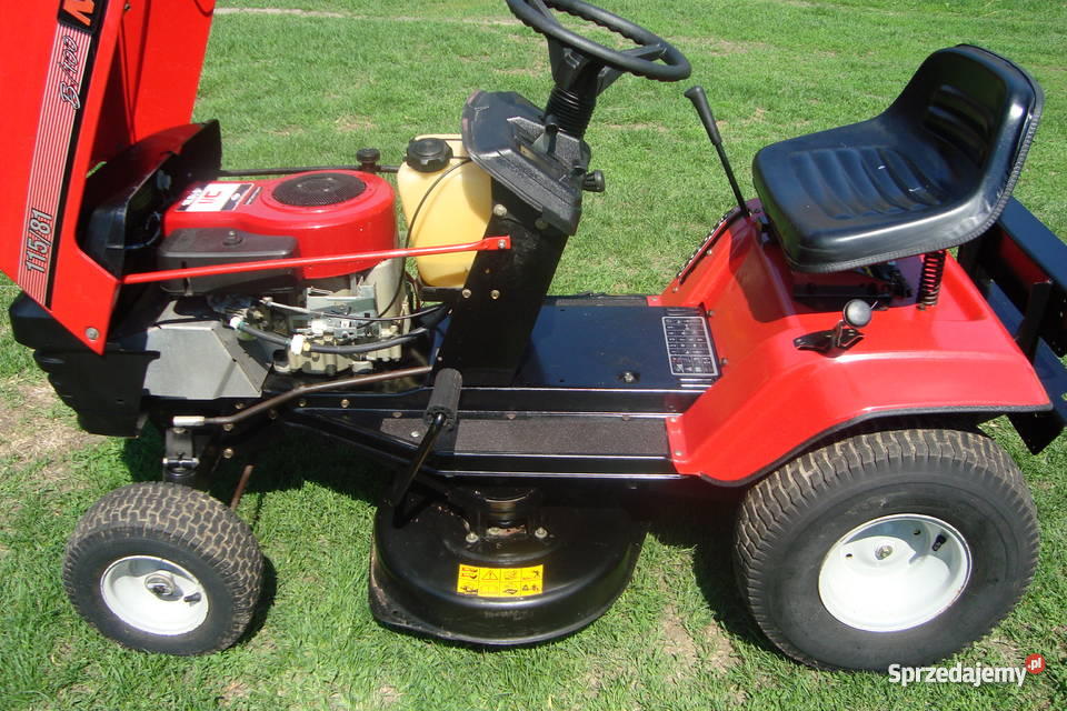 Kosiarka spalinowa mini traktorek MTD Czastary