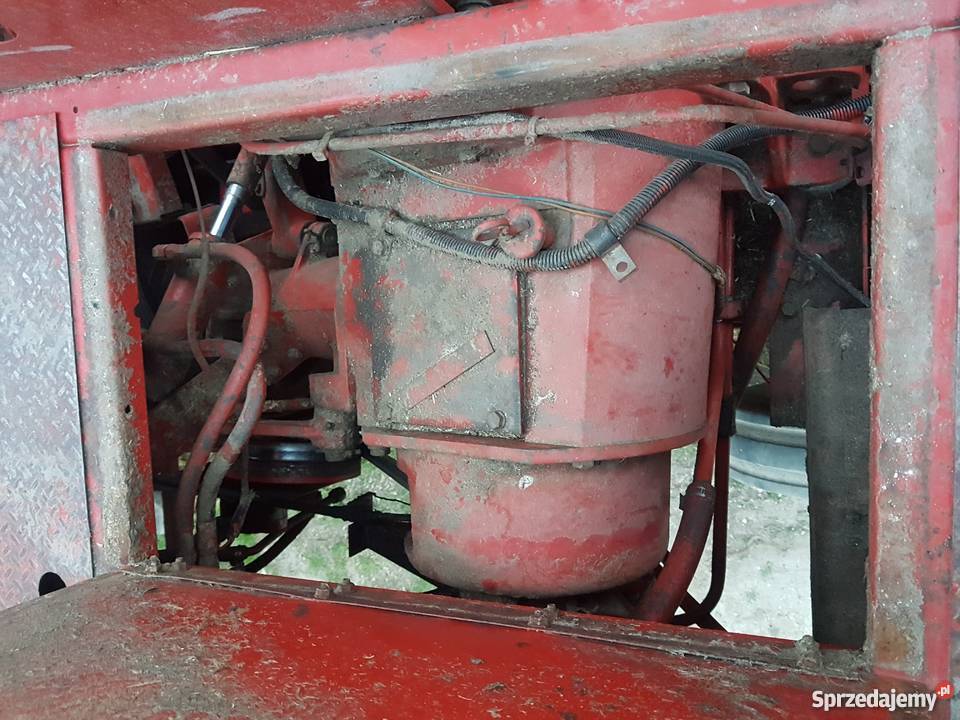 Kombajn case 1420 na części Myszków
