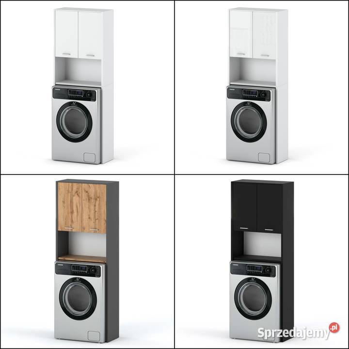 Szafka Łazienkowa Stojąca Pralkę Słupek Regał warmińsko-mazurskie Elbląg