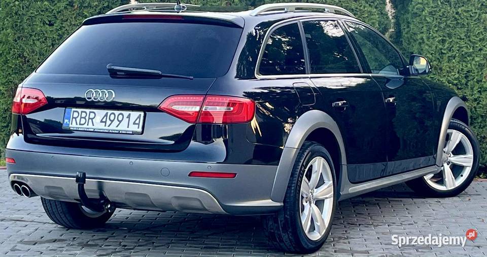 Audi a4 allroad quattro automat 2012 20TDI 177 Brzozów