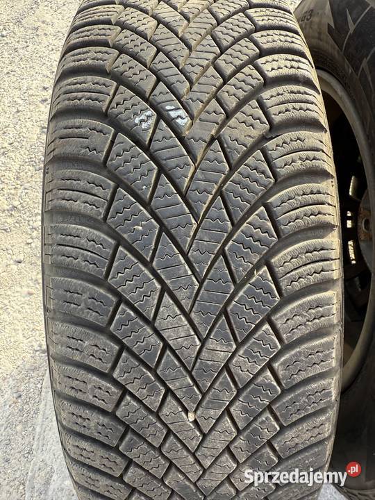 Opony zimowe Nexen 19565 R15 z felgami komplet Lublin