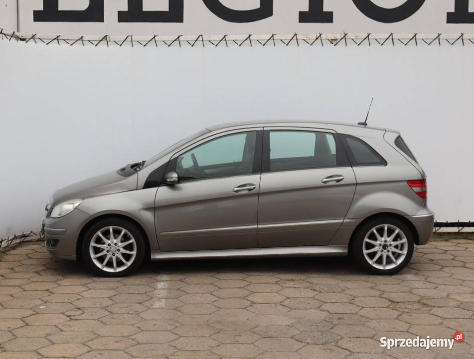 Mercedes B B 200 komputer pokładowy Łódź