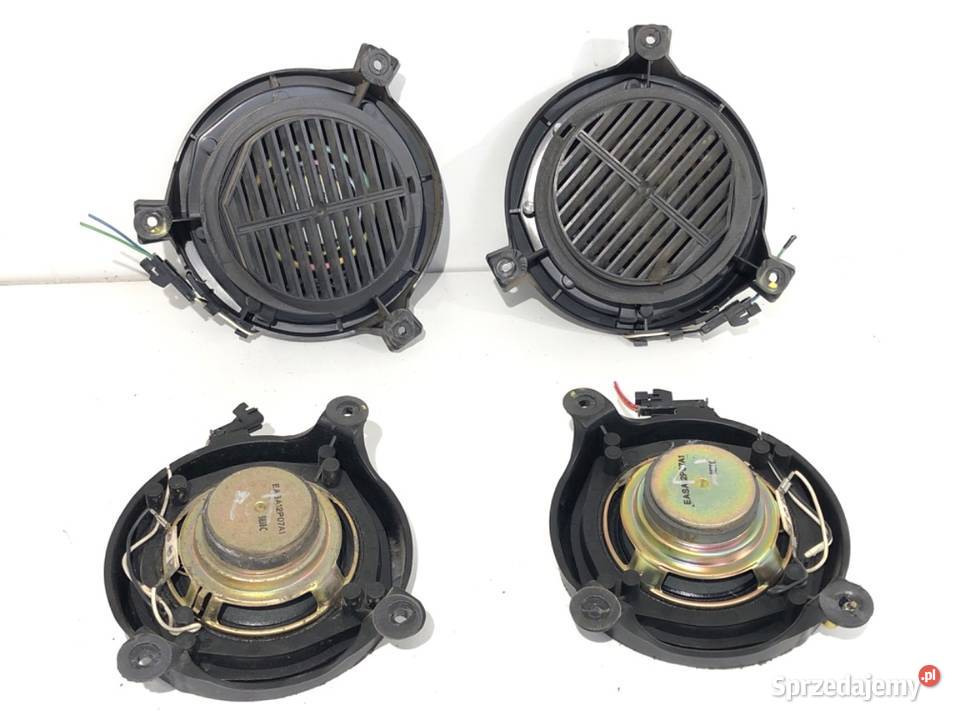 GŁOŚNIKI KOMPLET MERCEDES W163 A1638200202 SUV