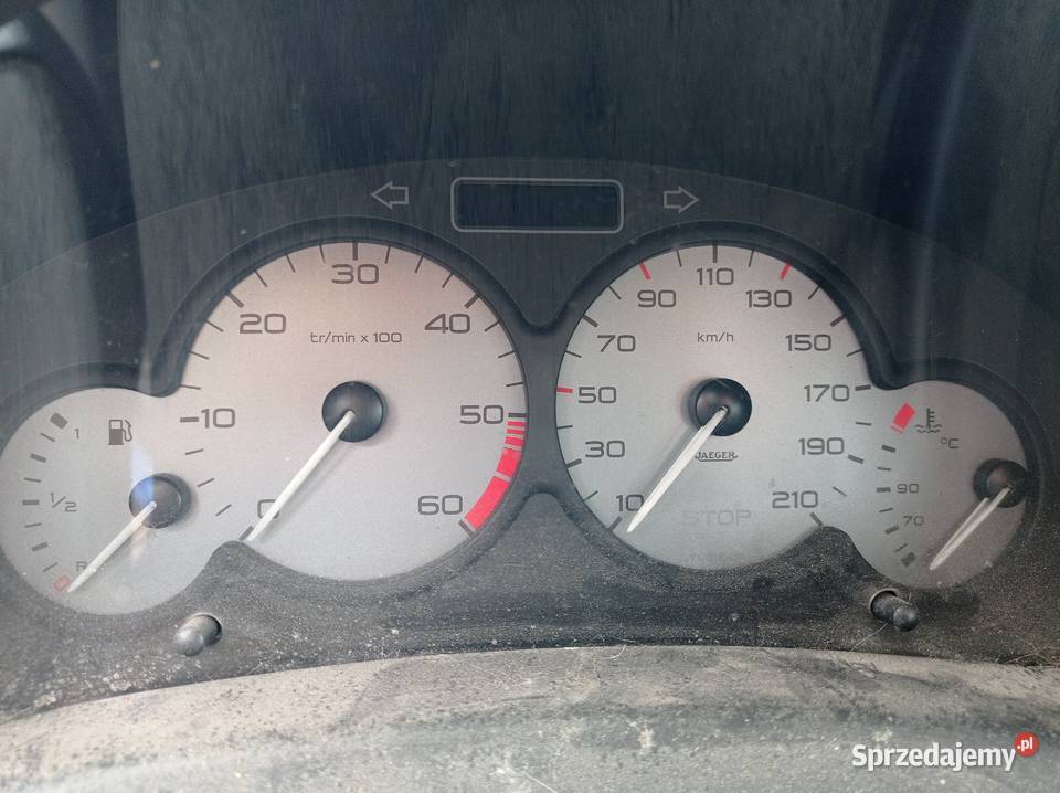 Peugeot Partner 20 66 kW 2004 r dawca części dostawcze wielkopolskie