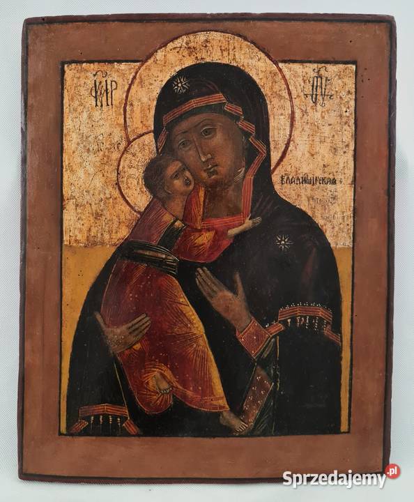 Ikona Matka Boża Włodzimierska 0067 Warszawa sprzedam