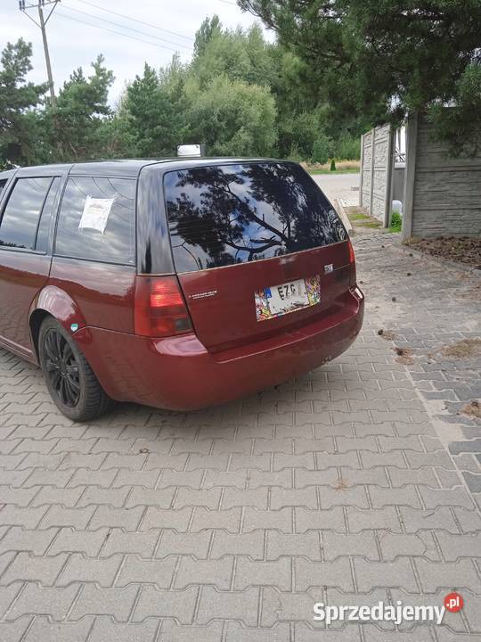 Bora 19 tdi kombi okazja Super Ozorków