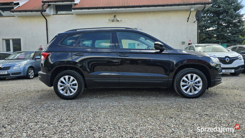 koda Karoq 15 DSG LED hak 187000km Zieleniewo
