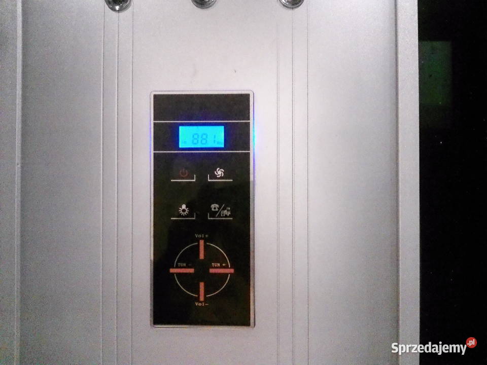 wolnostojąca zabudowana wanna z hydromasażem warmińsko-mazurskie Barciany