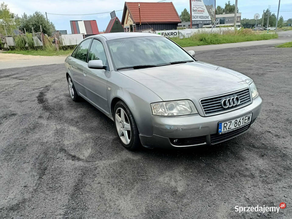 Audi A6 Limousine Audi A6 25TDI 163 03r Automat A6 Tarnów