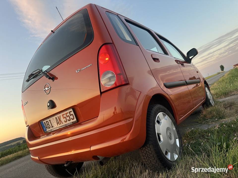 Opel Agila Lift 12 Twinport EcoTec 80 2007 z 1200cm3 Przeworsk