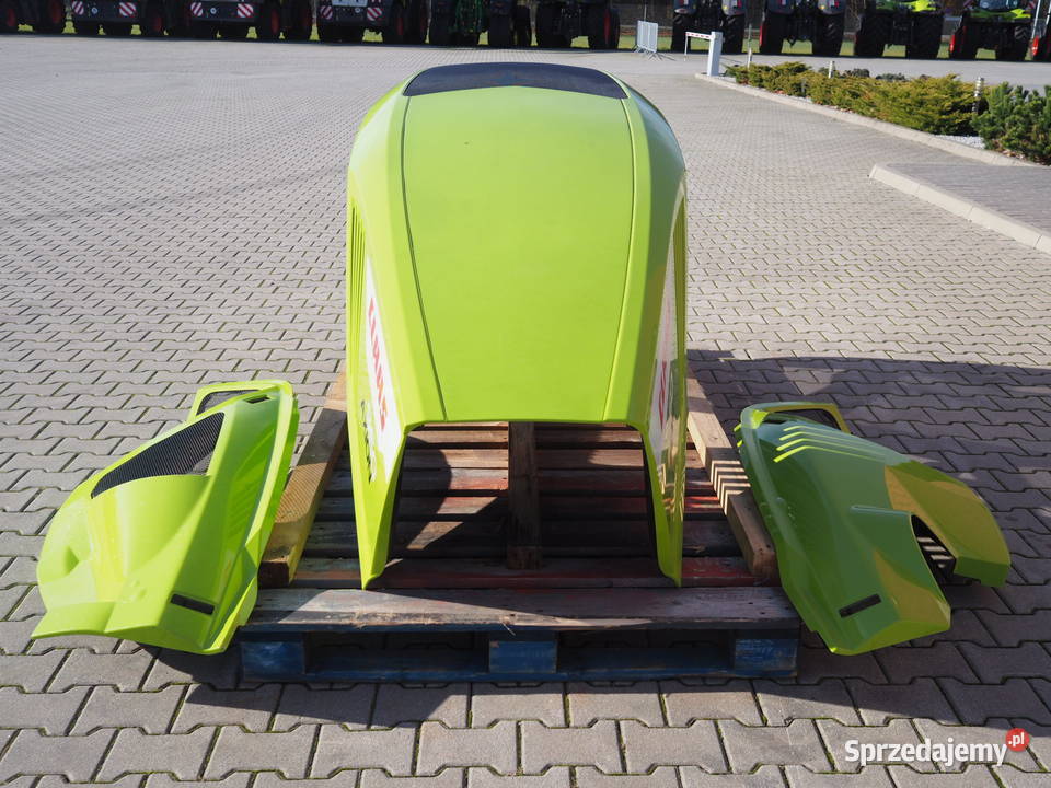 Claas Axion Maska silnika pokrywa osłona ciągnik sprzedam