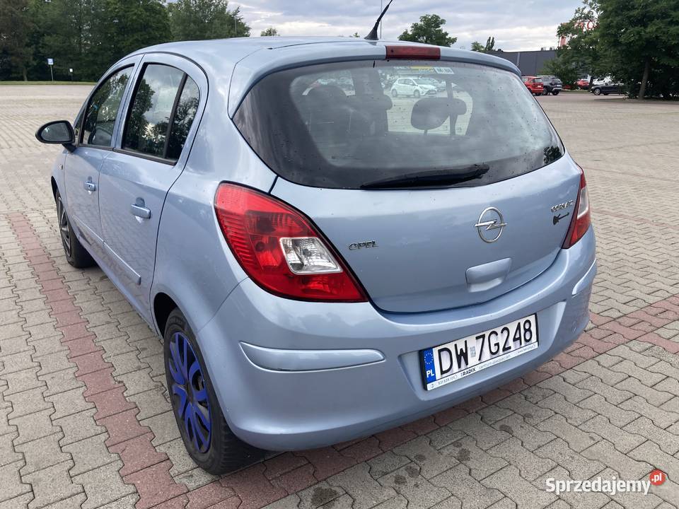 Opel Corsa 12 Benzyna Zarejestrowany w Polsce śląskie Chorzów