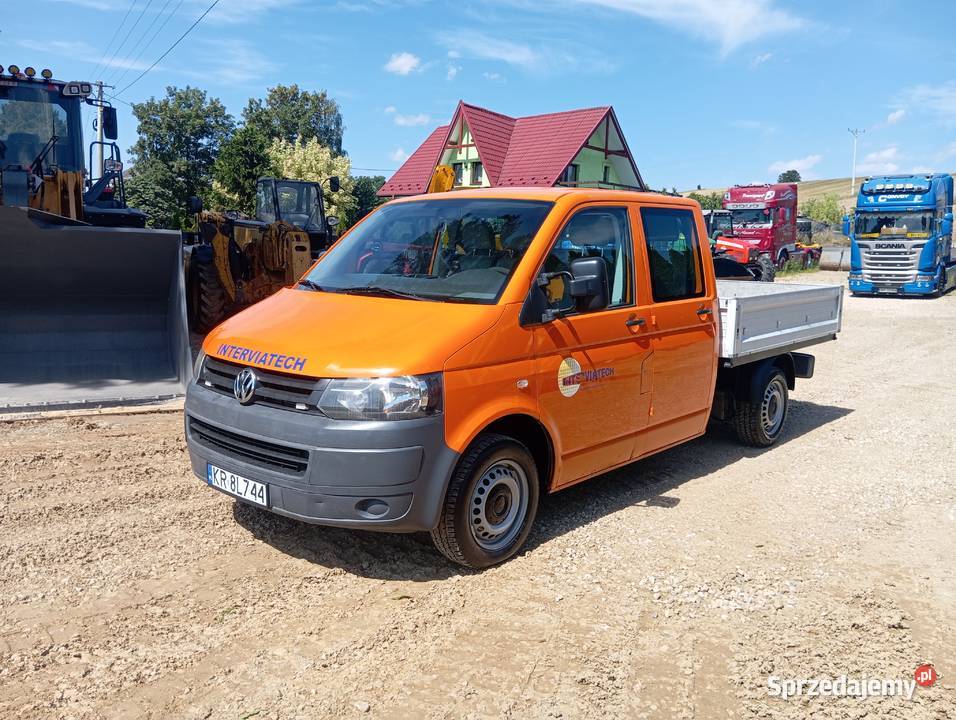 VW T5 DOKA 20 TDI 140 6OSÓB LIFT 240000km sprzedam