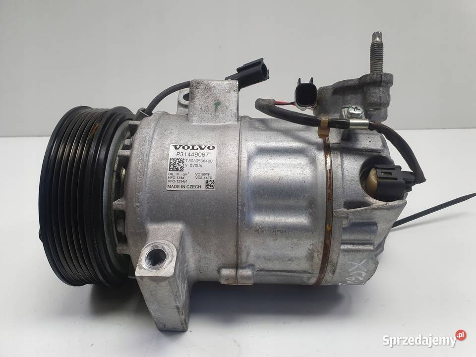 SPRĘŻARKA KLIMATYZACJI Volvo XC60 II 20 D pompa Chełm