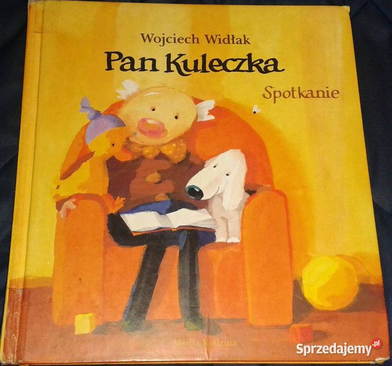 Pan Kuleczka 4 książki Wojciech Widłak
