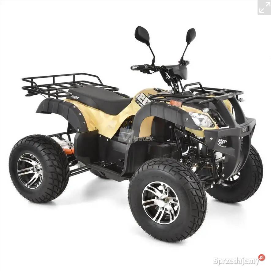 Quad elektryczny z homologacją drogową Quad Wrocław