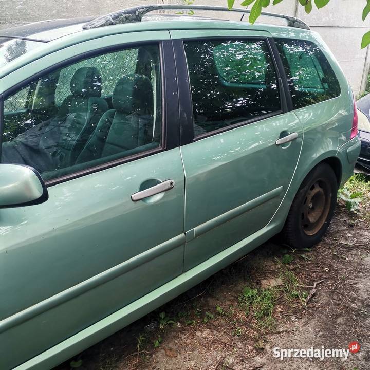Peugeot 307 sw wszystkie części lubuskie Gubin