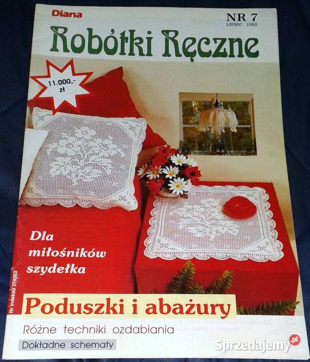 Diana Robótki ręczne 071992 Pozostałe lubelskie Chełm sprzedam