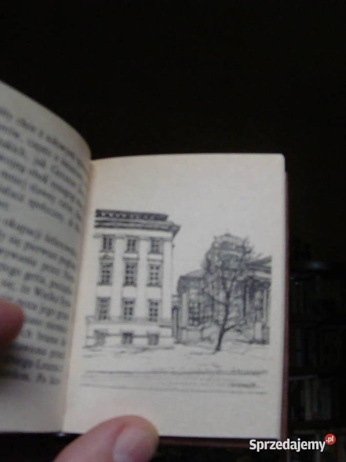 Książki miniaturki Proza i poezja łódzkie Łódź