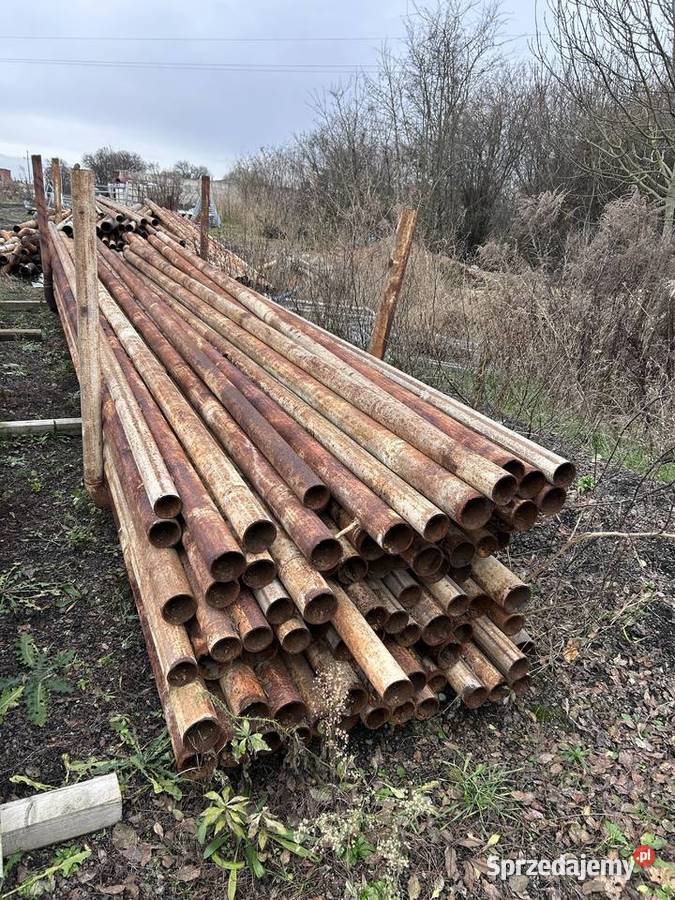 Rury Rura stalowa fi 90 fi 70 Śmigiel