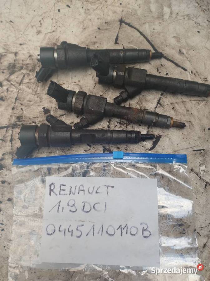 opel RENAULT 19DCI wtrysk wtryskiwacz sprzedam