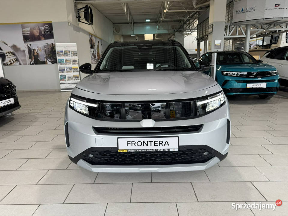 Opel Frontera GS 12 145 Turbo mHybrid eDCT warmińsko-mazurskie Giżycko sprzedam