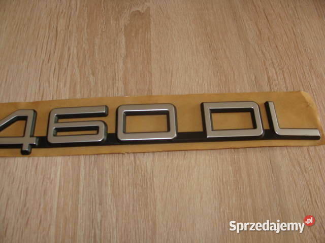 Volvo 460 emblemat świętokrzyskie Oblekoń