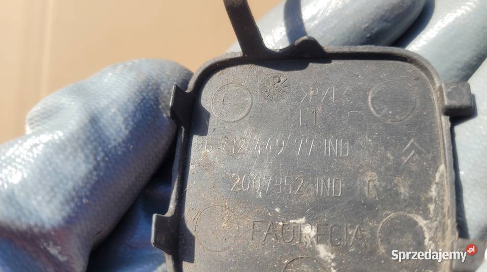 CITROEN C4 II B7 ZAŚLEPKA HAKA ZDERZAKA TYŁ 10