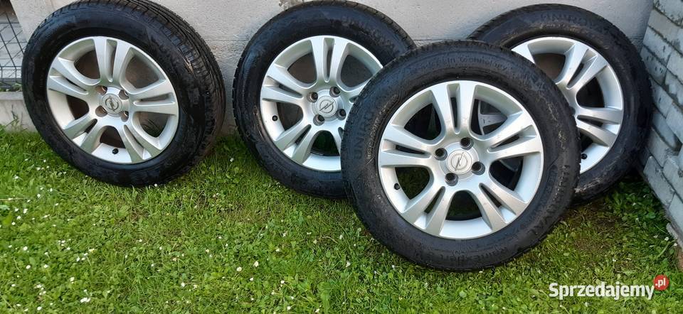 Koła aluminiowe GM z oponami letnimi 18565R15 w Bielsko-Biała