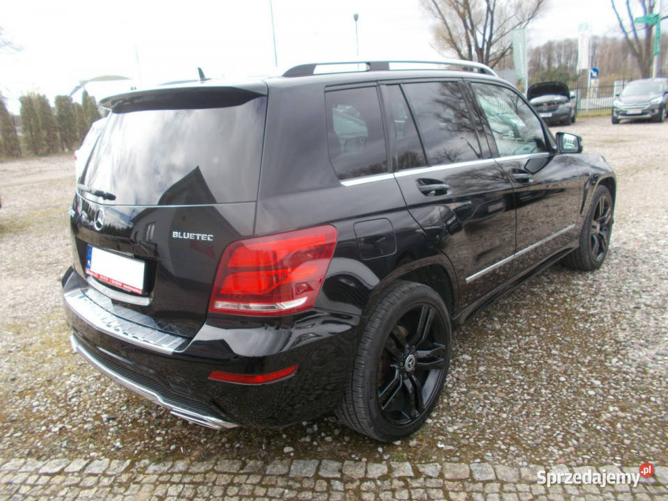 Mercedes GLK 250 22 CDI 204AutomatPanorama Dach czujnik zmierzchu