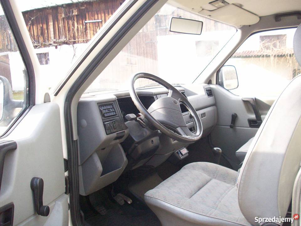 VW Transporter T4 24 diesel wielkopolskie Poznań