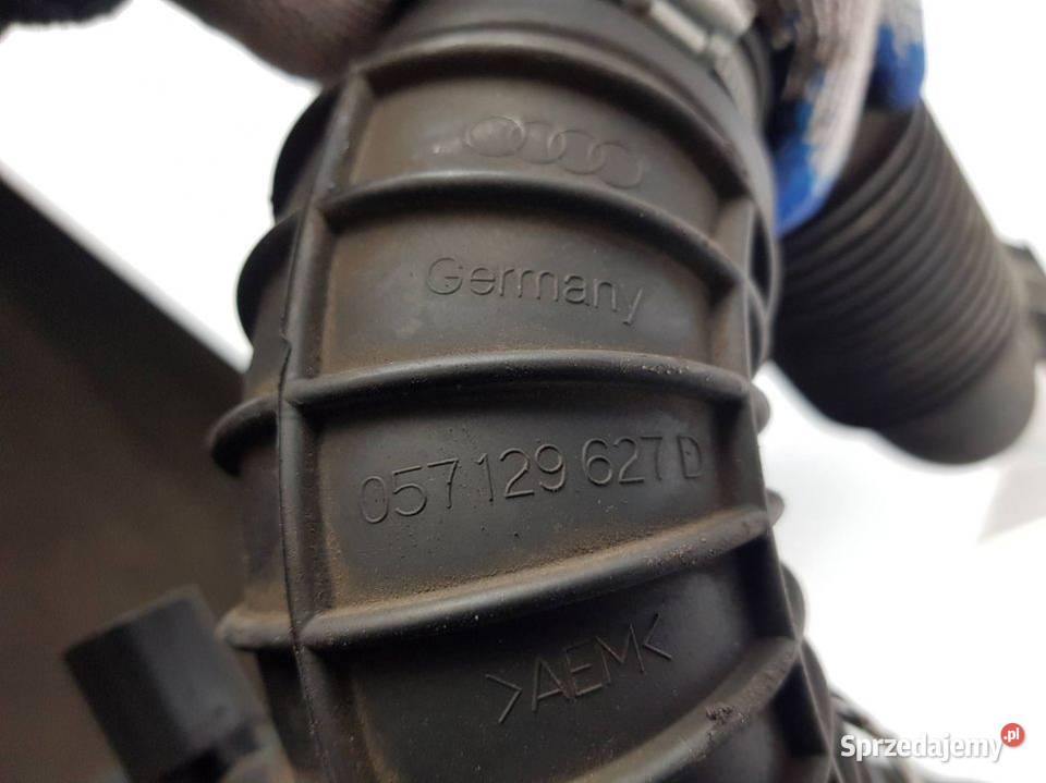 PRZEWÓD RURA DOLOT 057129609E AUDI A8 D3 42TDI Pozostałe Lipno