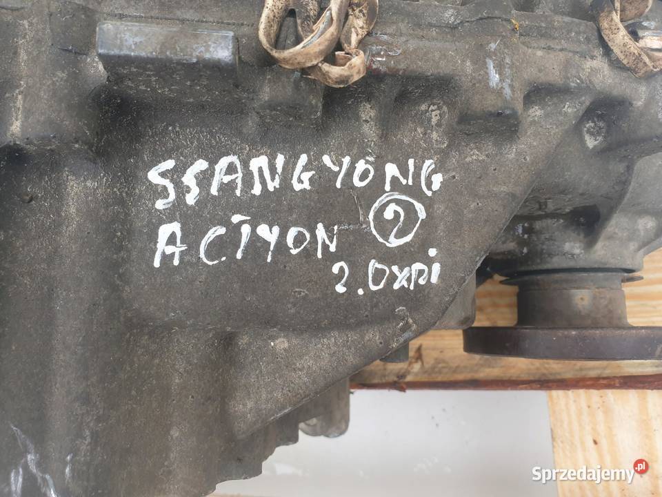 SsangYong Actyon 20 XDI REDUKTOR SKRZYNI BIEGÓW Chełm